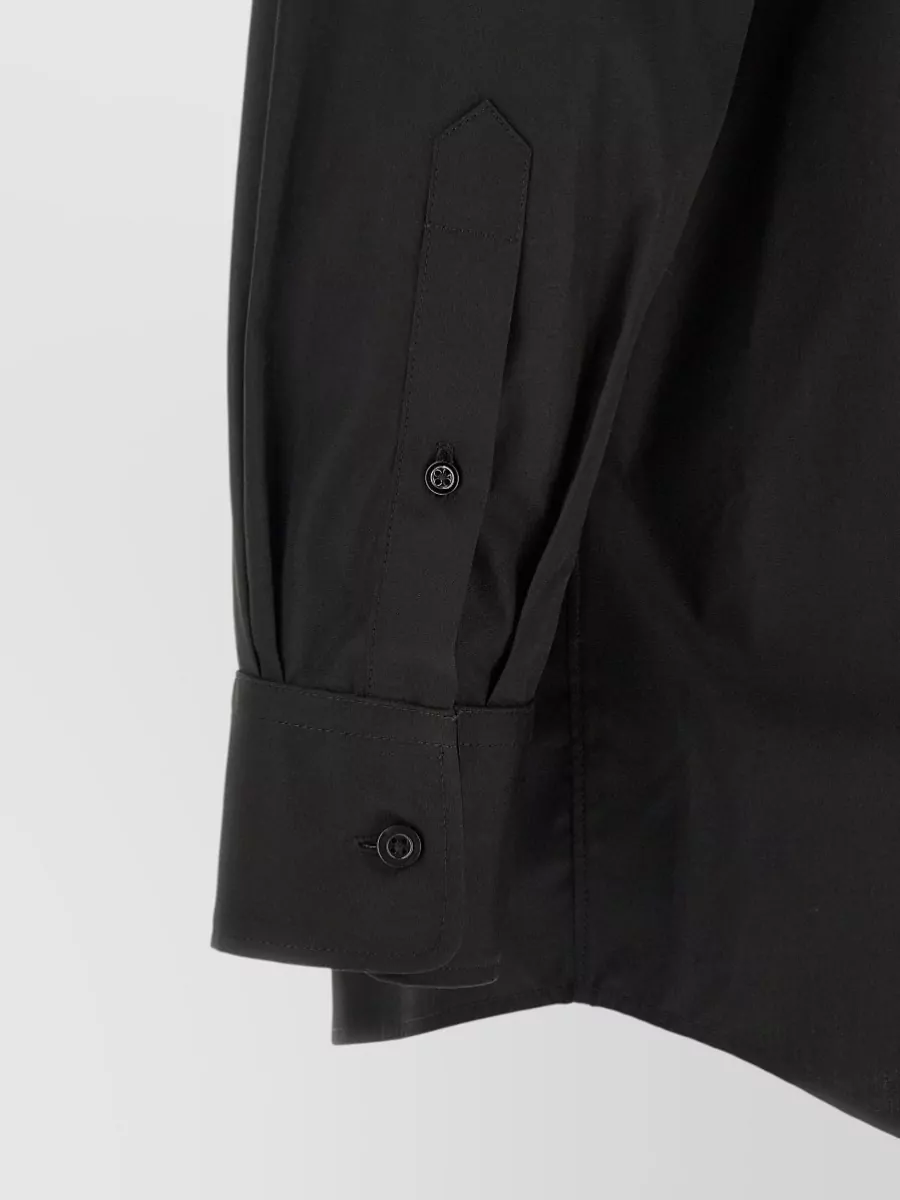 Maison Margiela Cotton Contrast Panel Shirt
