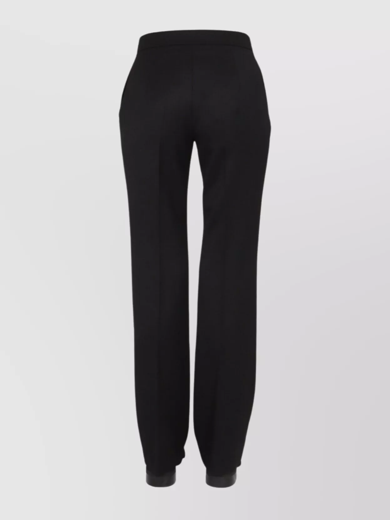 Moschino Wool Grain De Poudre Pants