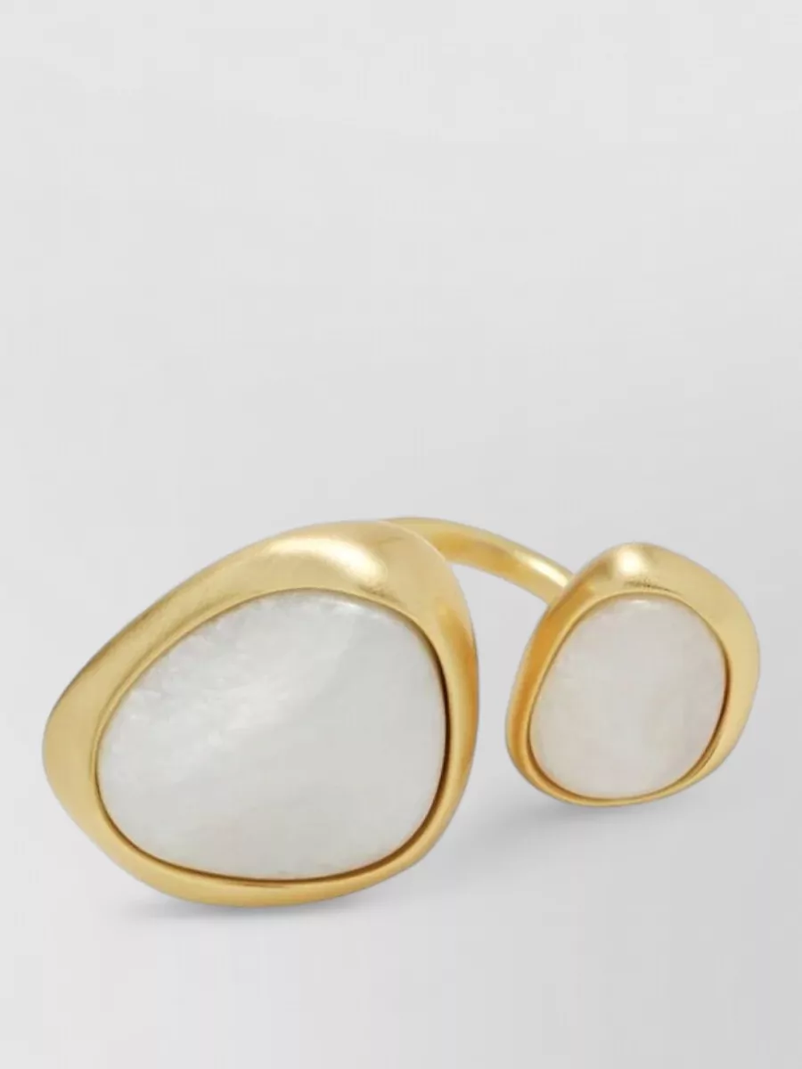 Cult Gaia cleo ring slides