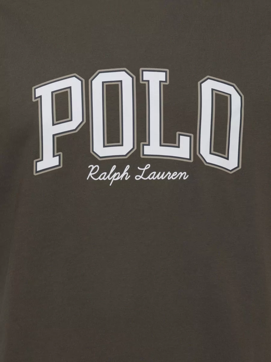 Ralph Lauren Short Sleeve Cotton T Shirt Round Neckline