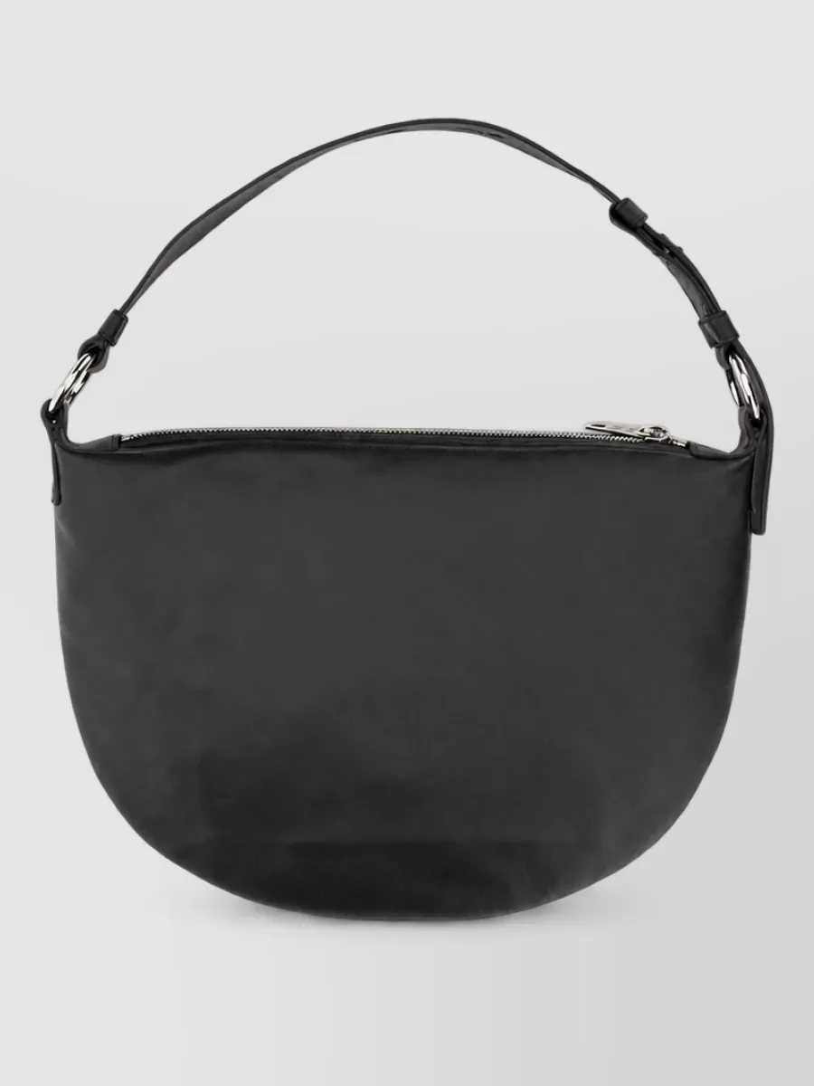 Moschino nylon clutch bag