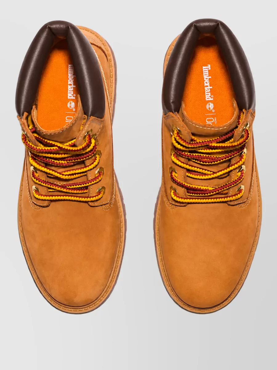 Timberland Leather Lace-Up Boots