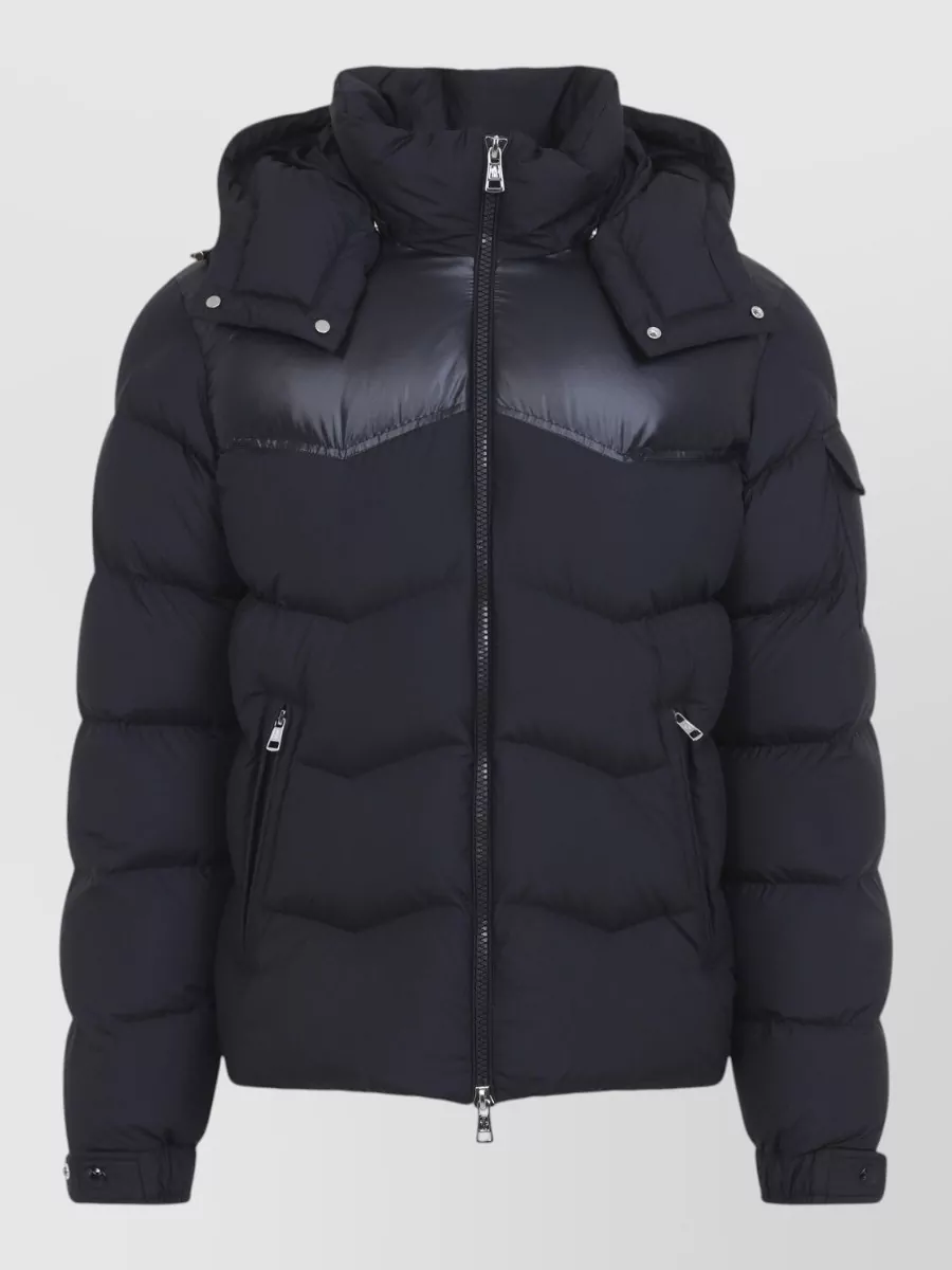 Moncler down quilted padded jacket