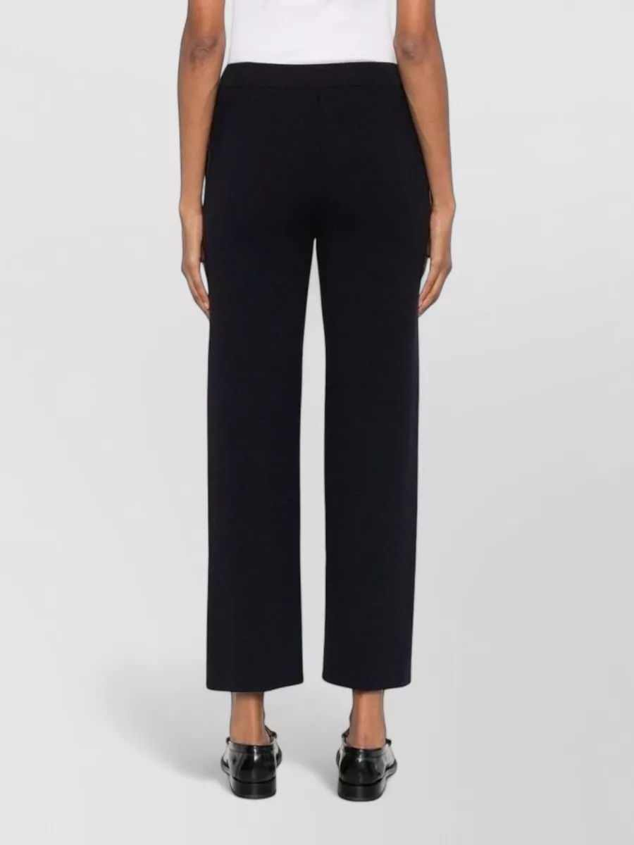 Max Mara Cropped Straight-Leg Trousers