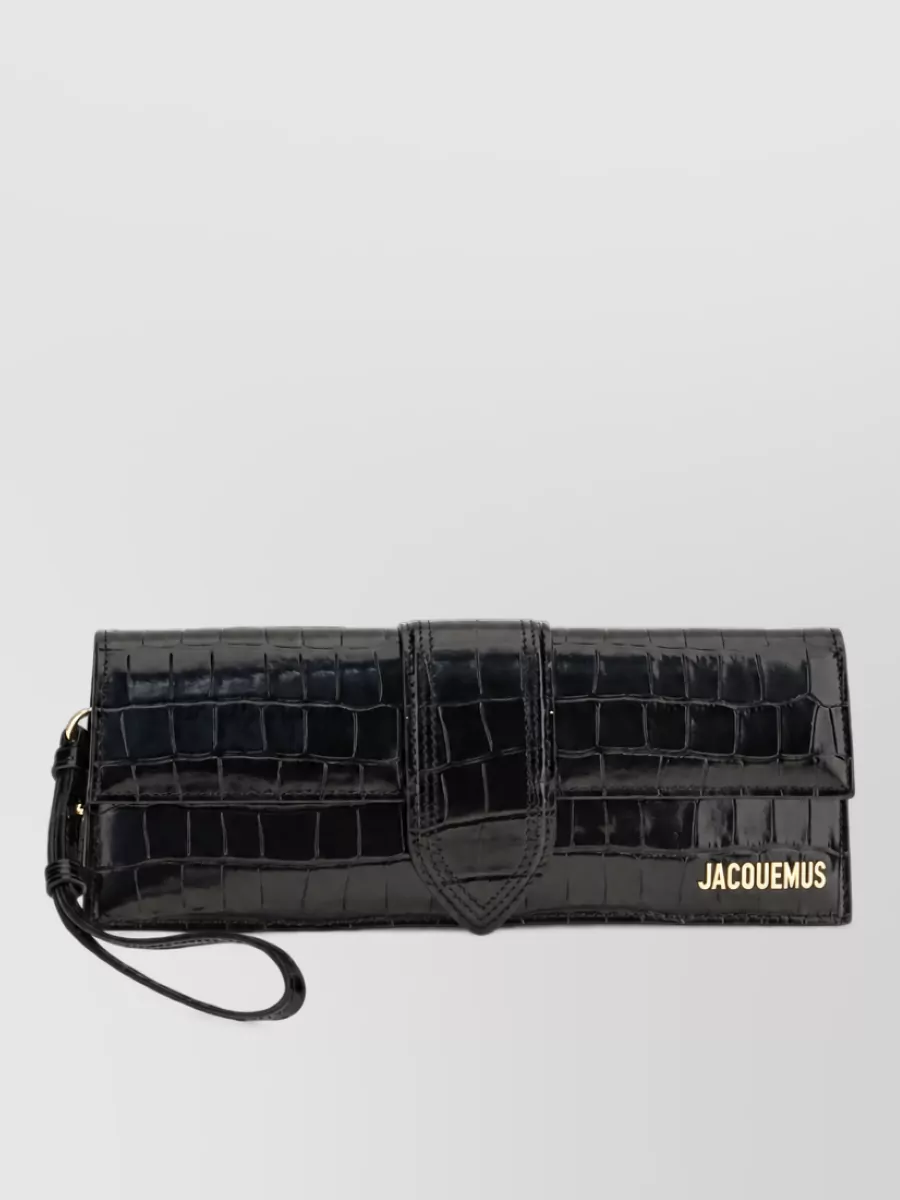 Jacquemus La Pochette Leather Belt Bag