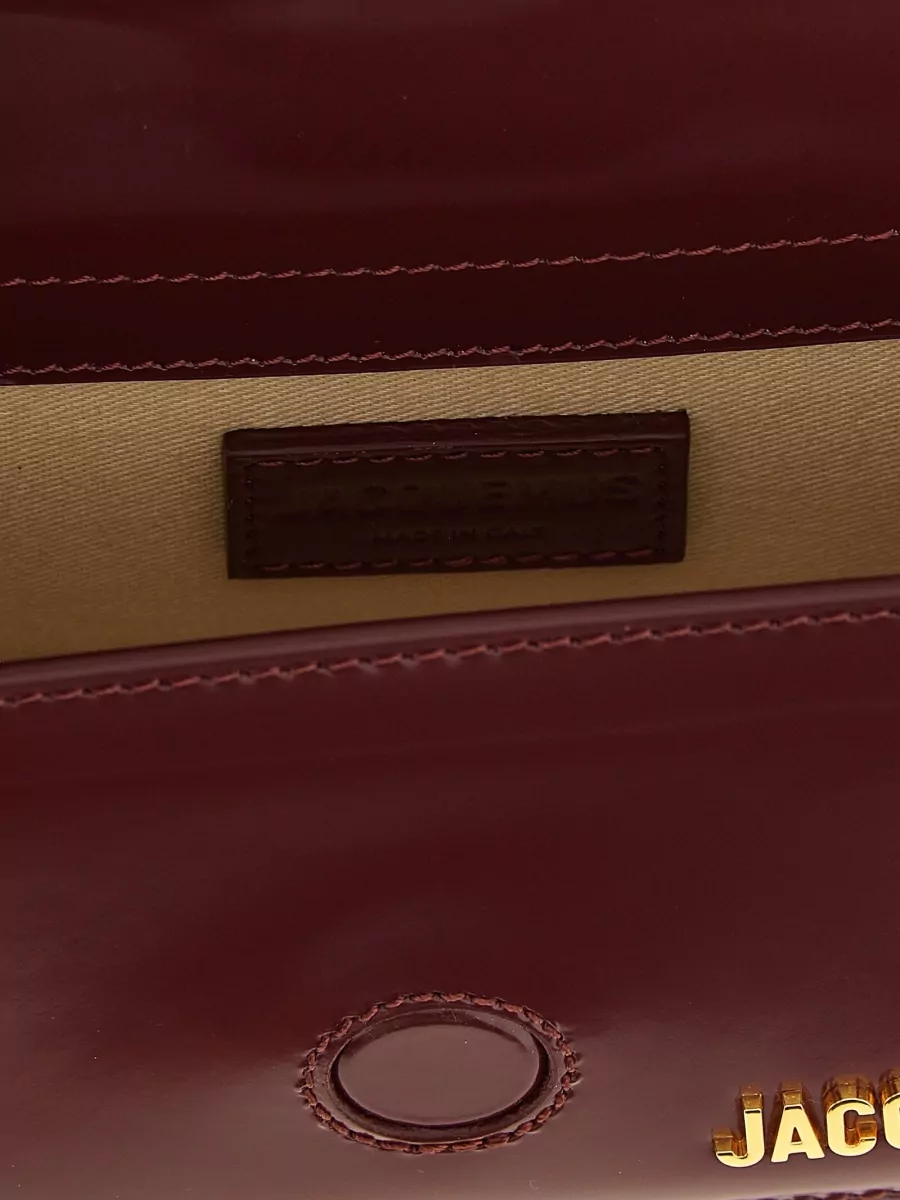 Jacquemus Le Bambino Small Leather Shoulder Bag
