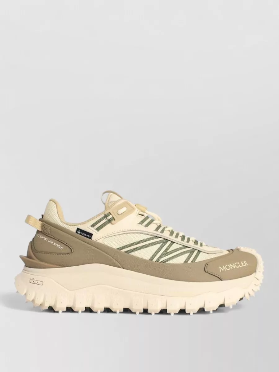 Moncler Trailgrip Gtx Polyamide Sneakers Chunky Sole