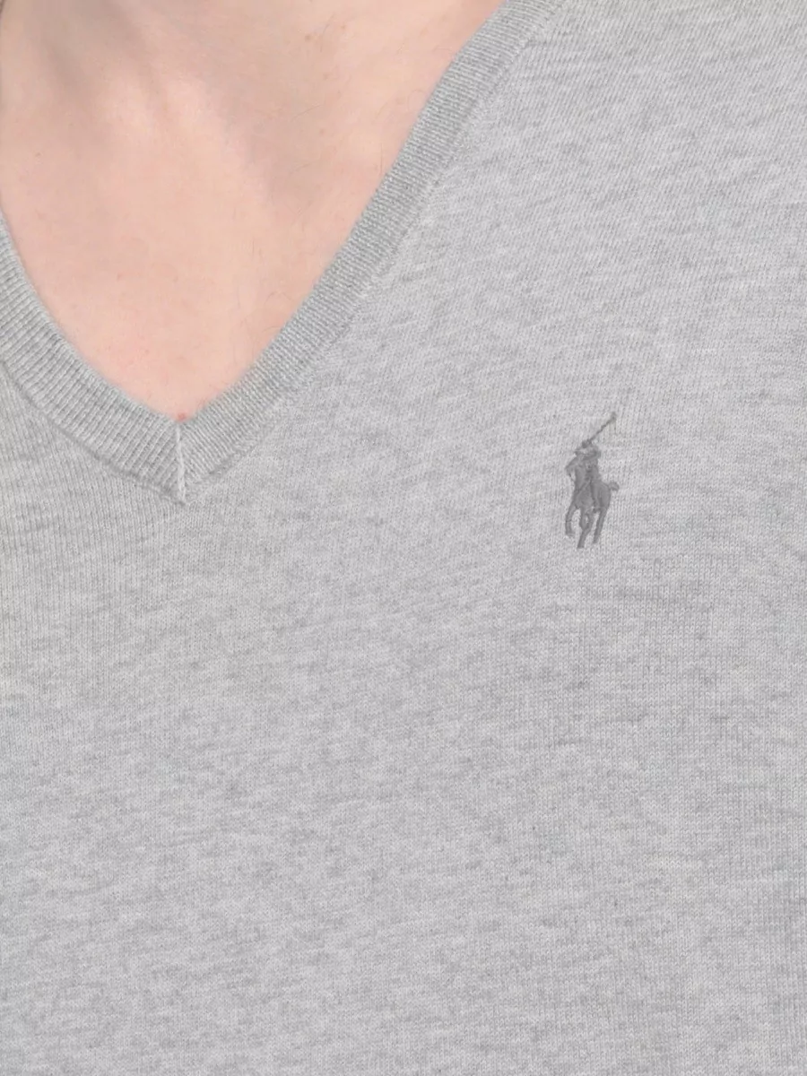 Ralph Lauren V-Neck Long-Sleeve Jumper