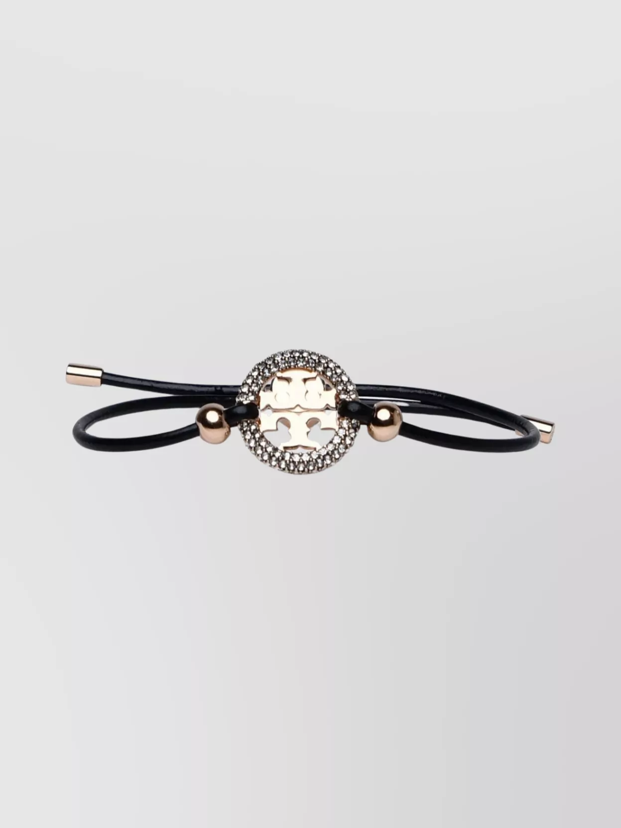Shop Tory Burch 'miller' Leather Bracelet Featuring Beaded Detail