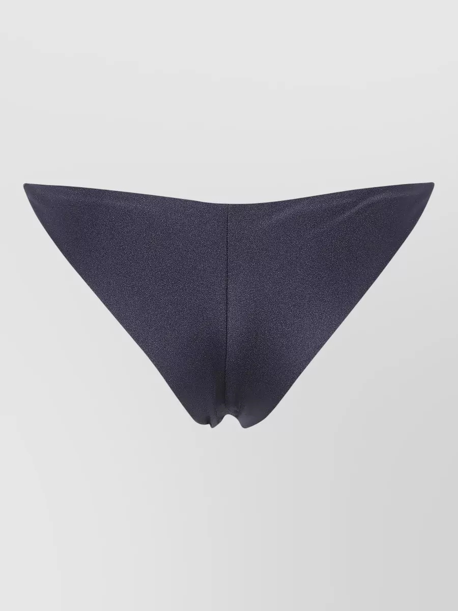 Versace Halter Bikini Briefs High Cut Hardware