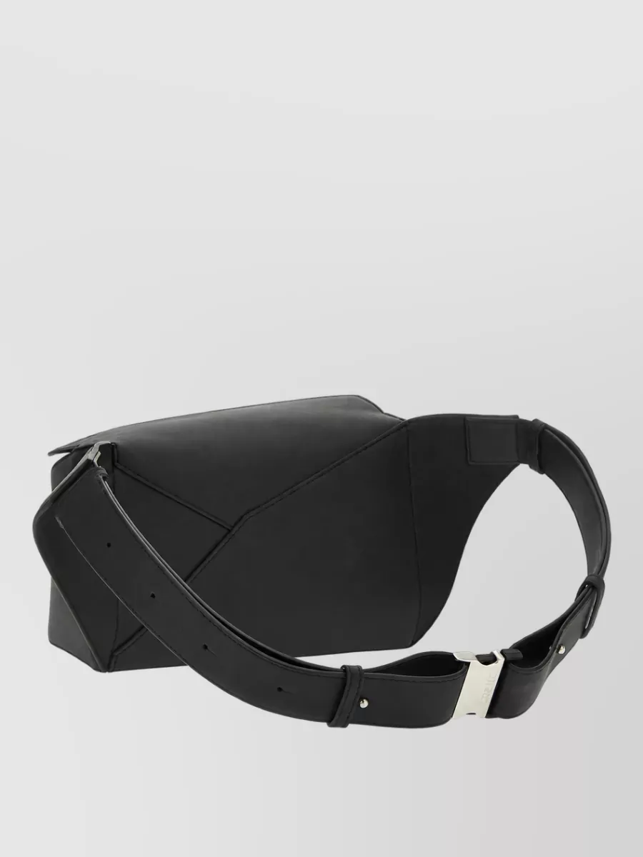 Loewe Leather Puzzle Small Fanny Pack