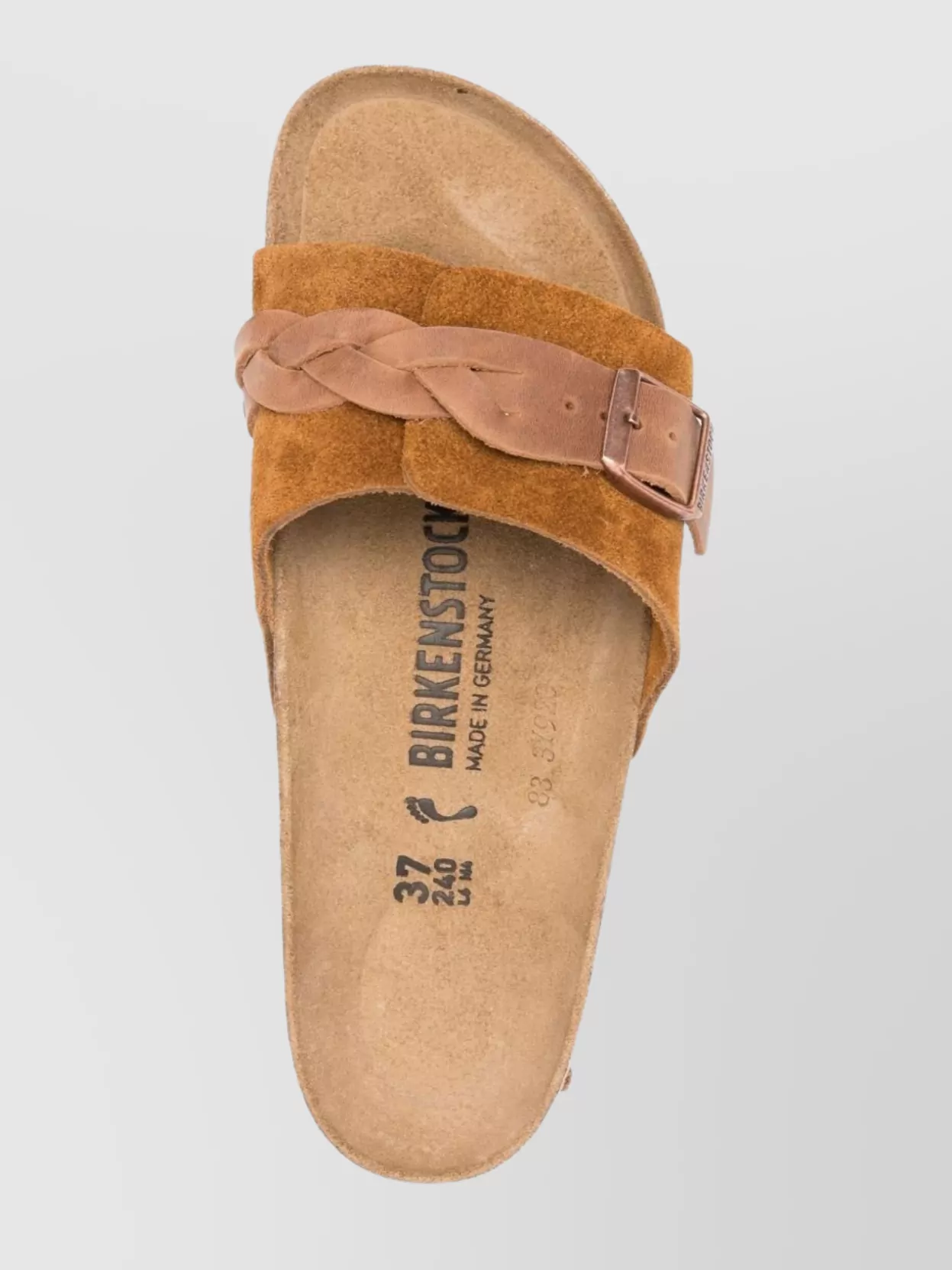 Birkenstock Cork Sole Open Toe Sandal