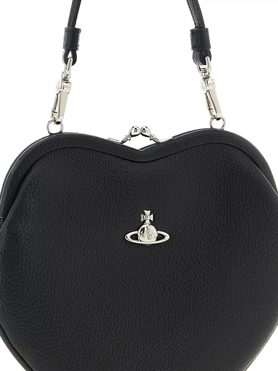 Vivienne Westwood Belle Heart Frame Shoulder Bag