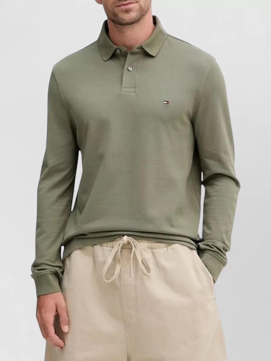 Tommy Hilfiger long sleeve polo shirt