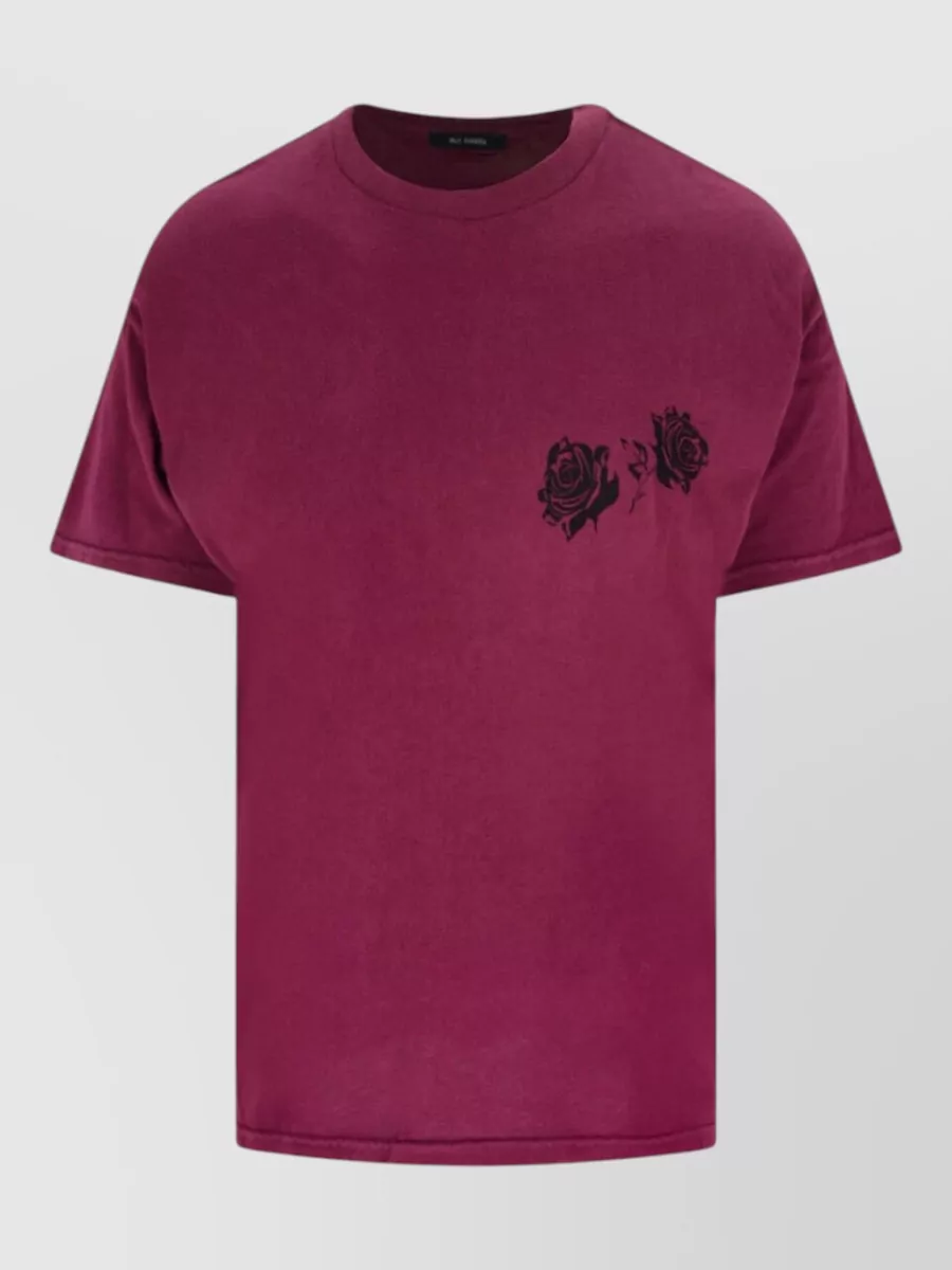Willy Chavarria Cotton short-sleeve t-shirt
