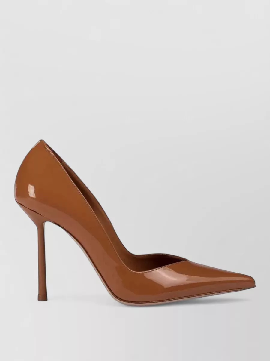 Le Silla Patent Leather Pointed-Toe Stiletto Pumps
