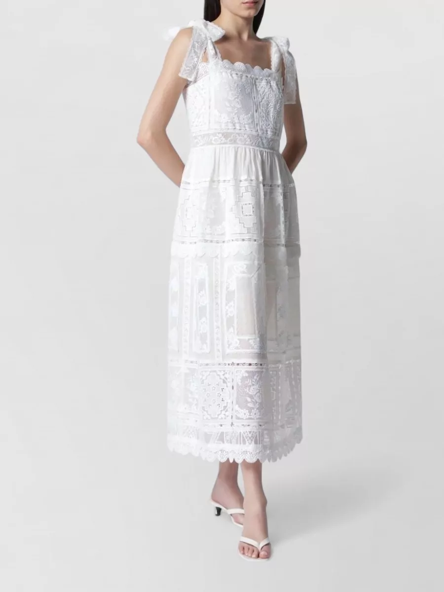 Zimmermann midi dress