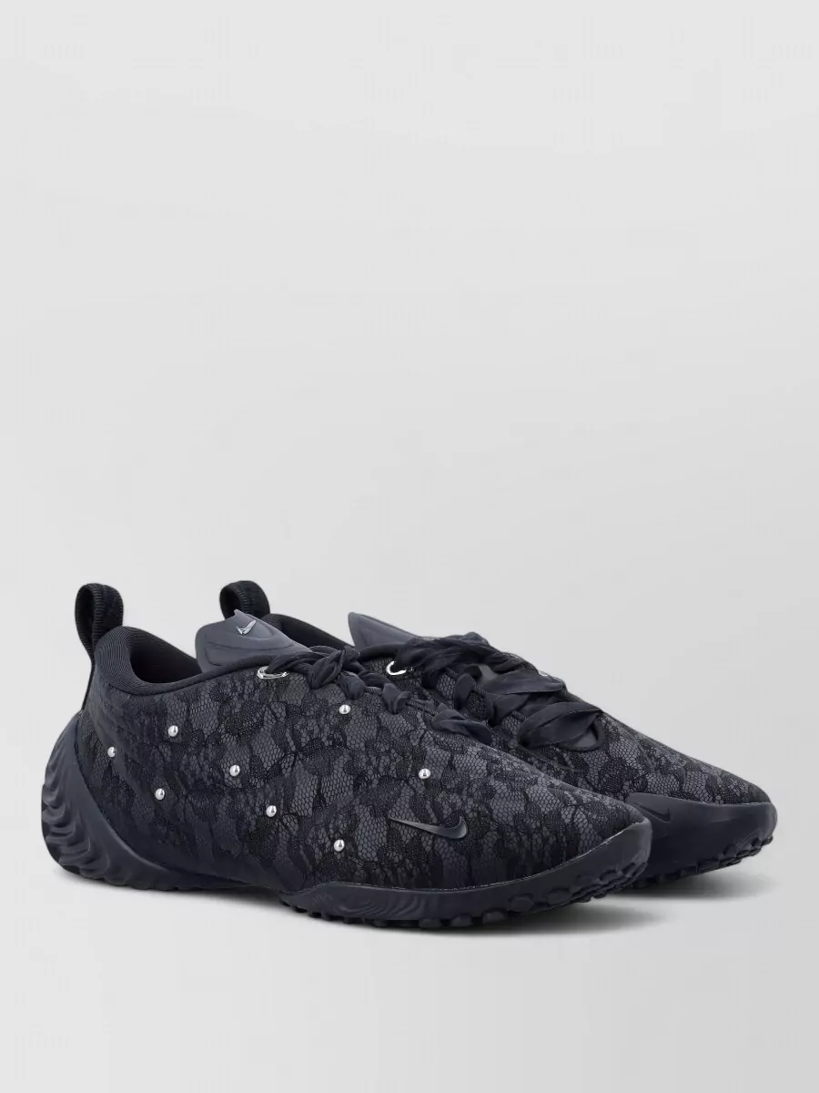 Nike synthetic low-top lace-up sneakers