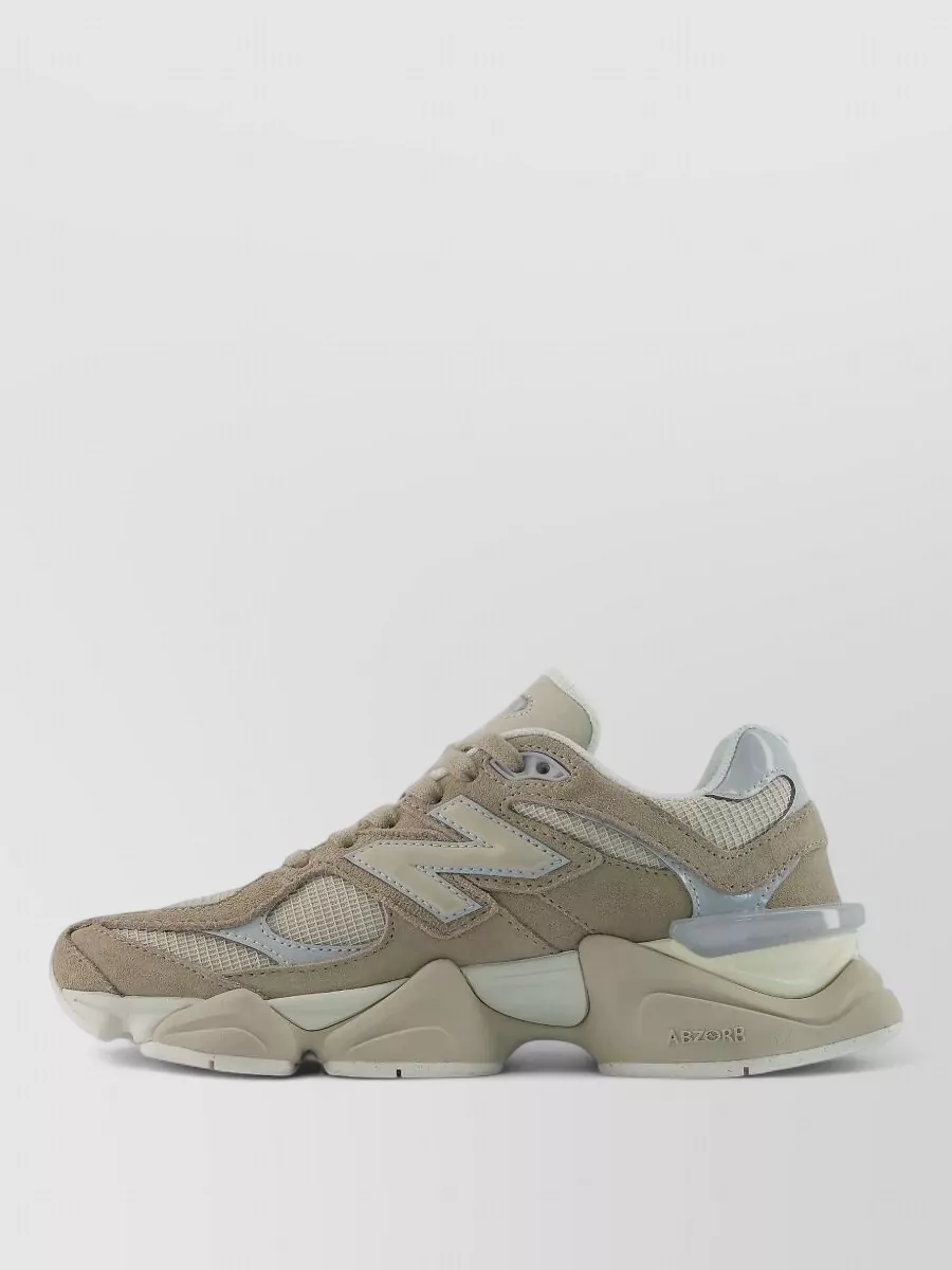 New Balance Leather Low-Top Sneakers
