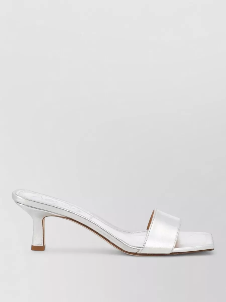 Aeyde leather mules