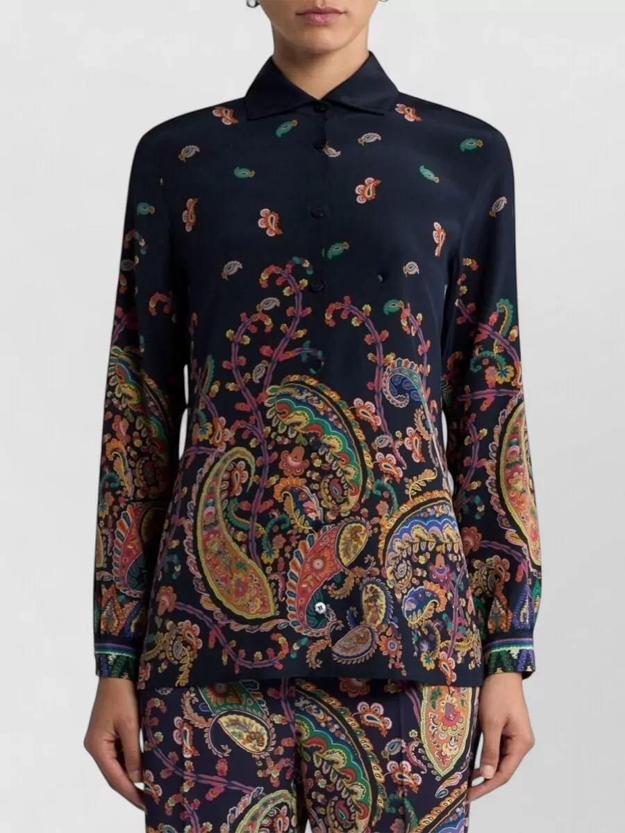 Etro Silk Printed Blouse
