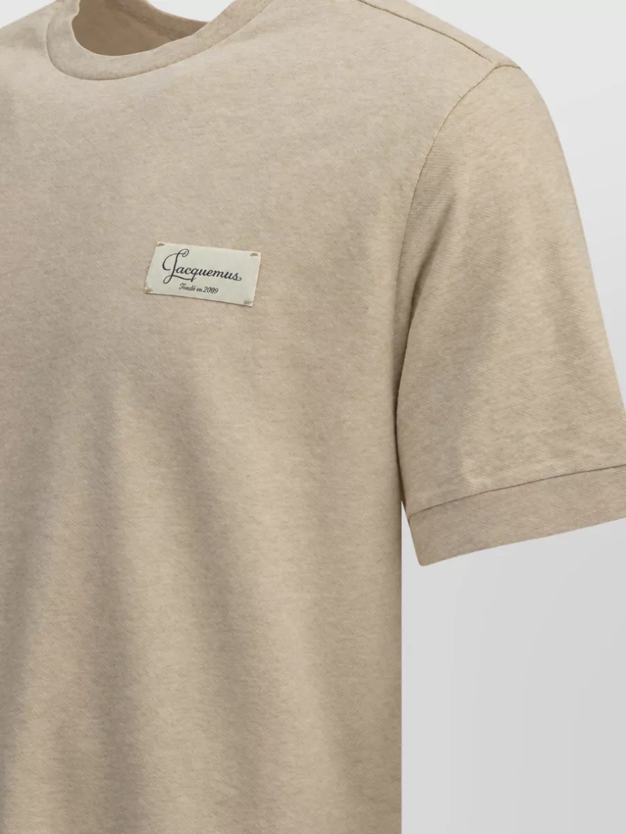 Jacquemus Cotton Crew-Neck T-Shirt