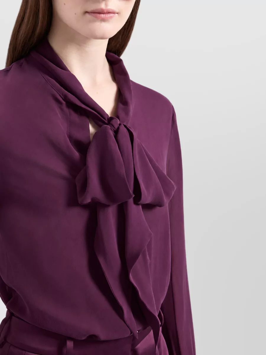 Nina Ricci Silk Suit Jacket