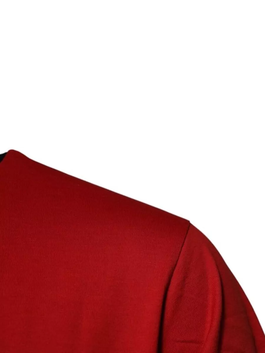 Dolce&Gabbana Cotton Logo Print Crew Neck T-Shirt