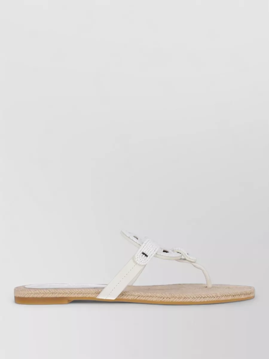 Tory Burch leather ballet sandals