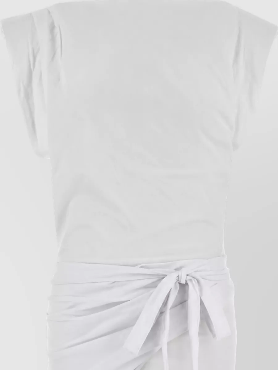 Isabel Marant cotton jersey mini dress