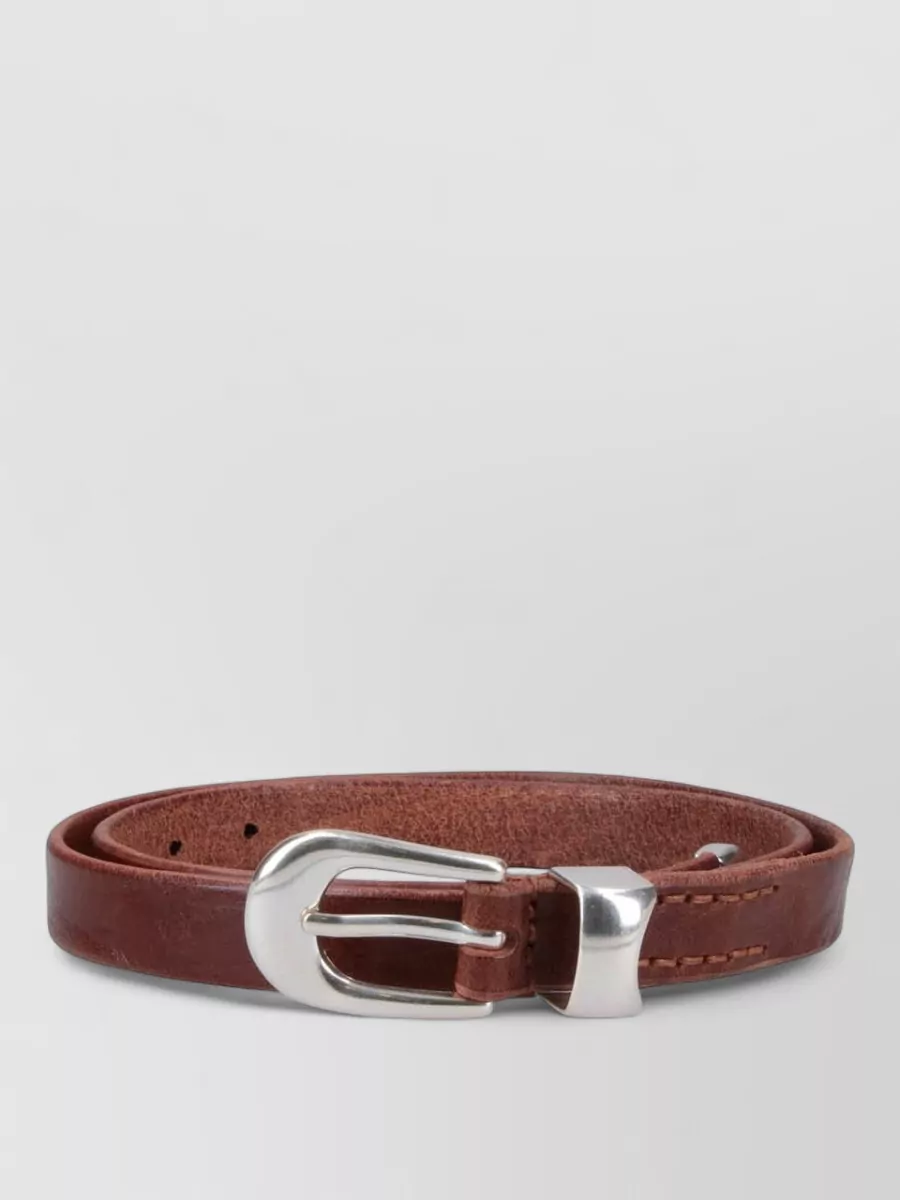 Our Legacy leather belt