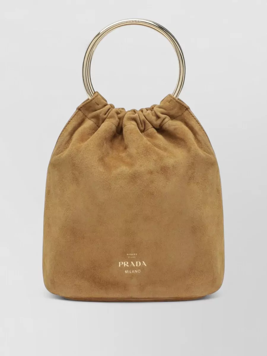 Prada bucket bag
