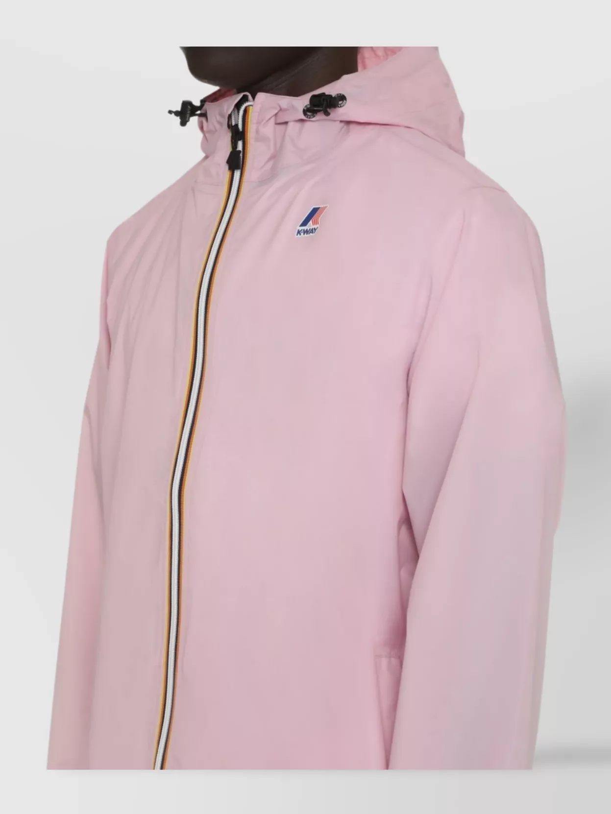 K-way Claude Hooded Nylon Jacket