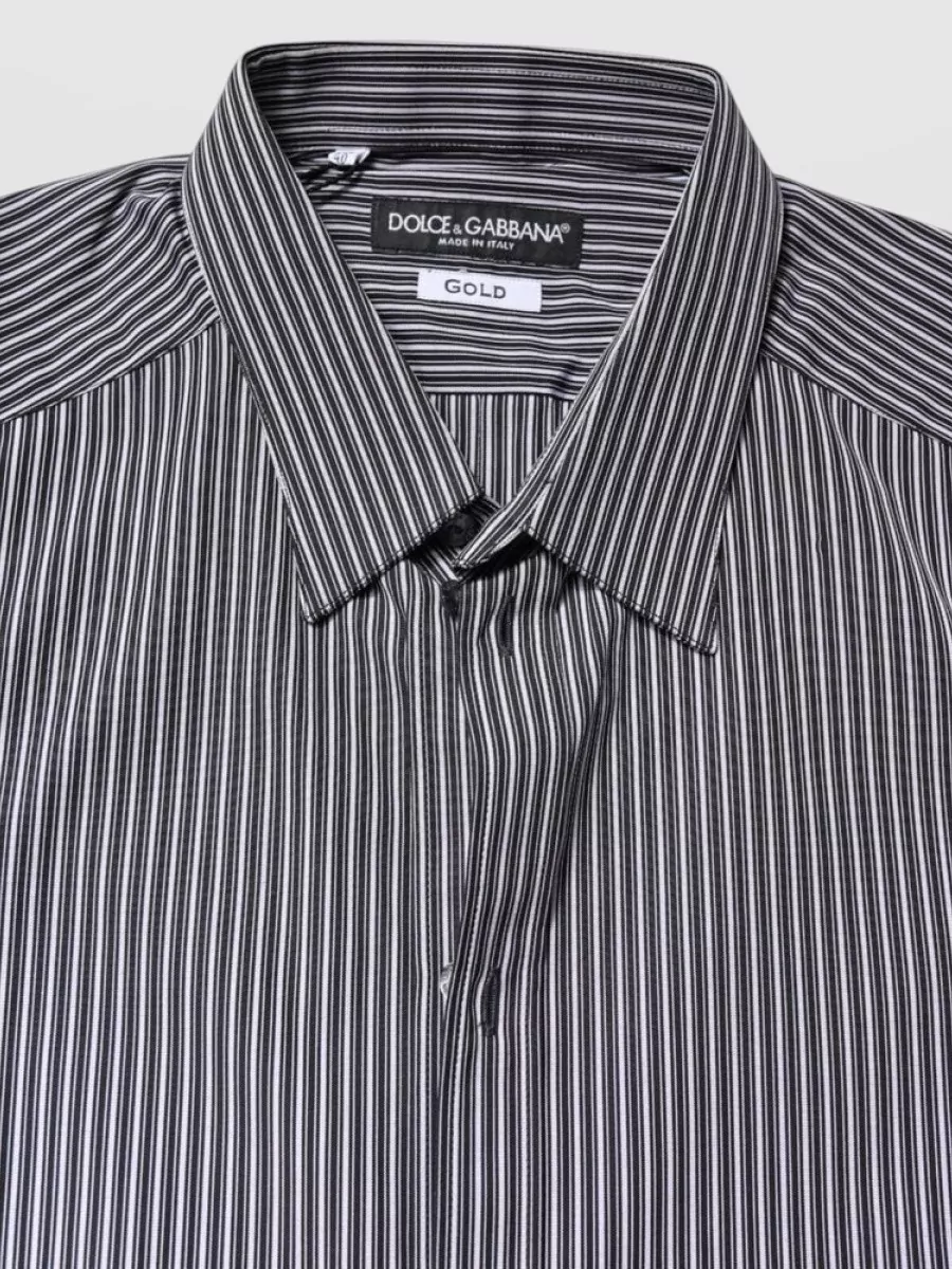 Dolce&Gabbana Striped Formal Dress Shirt