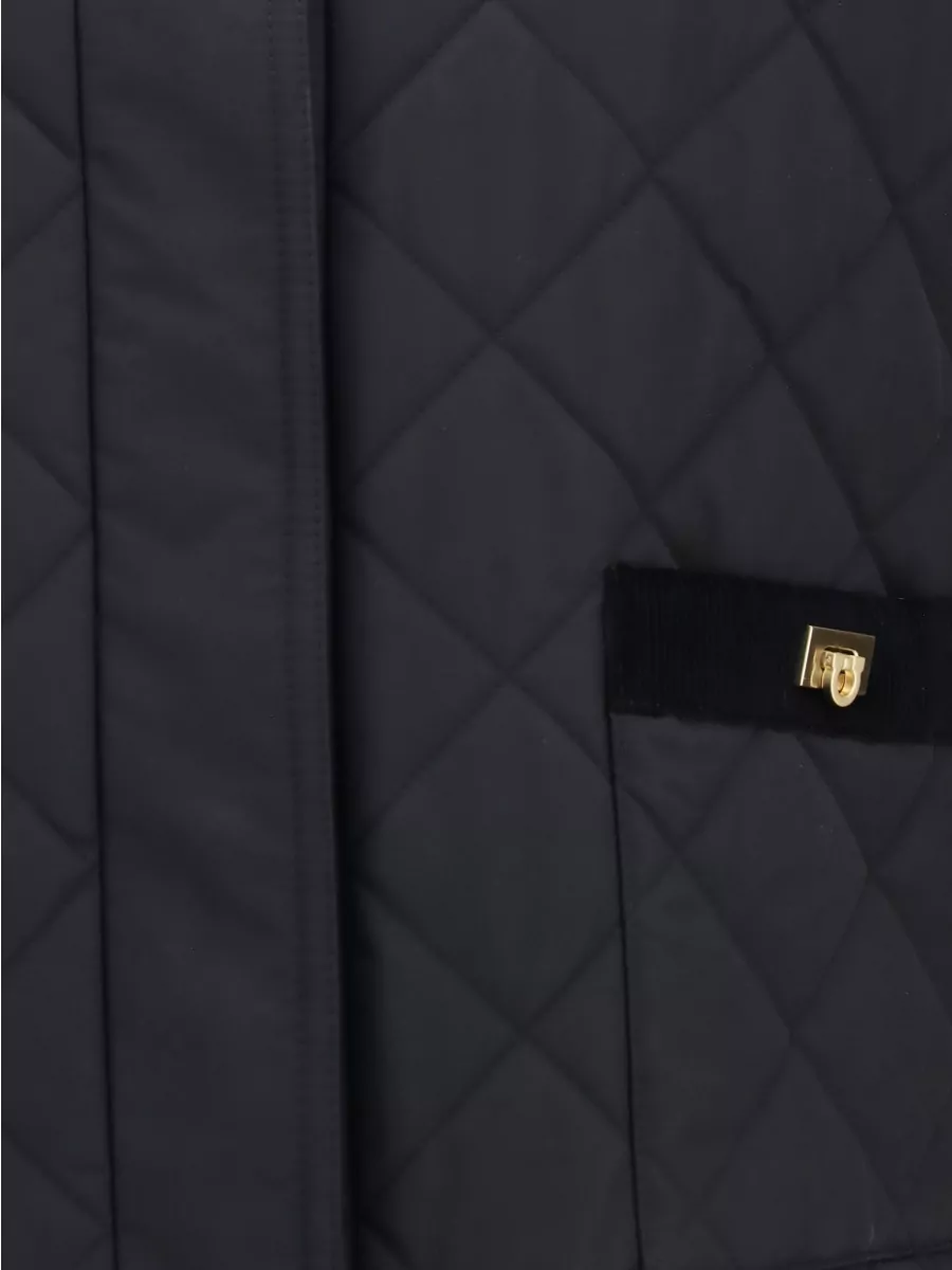 Ferragamo Padded Parka Coat