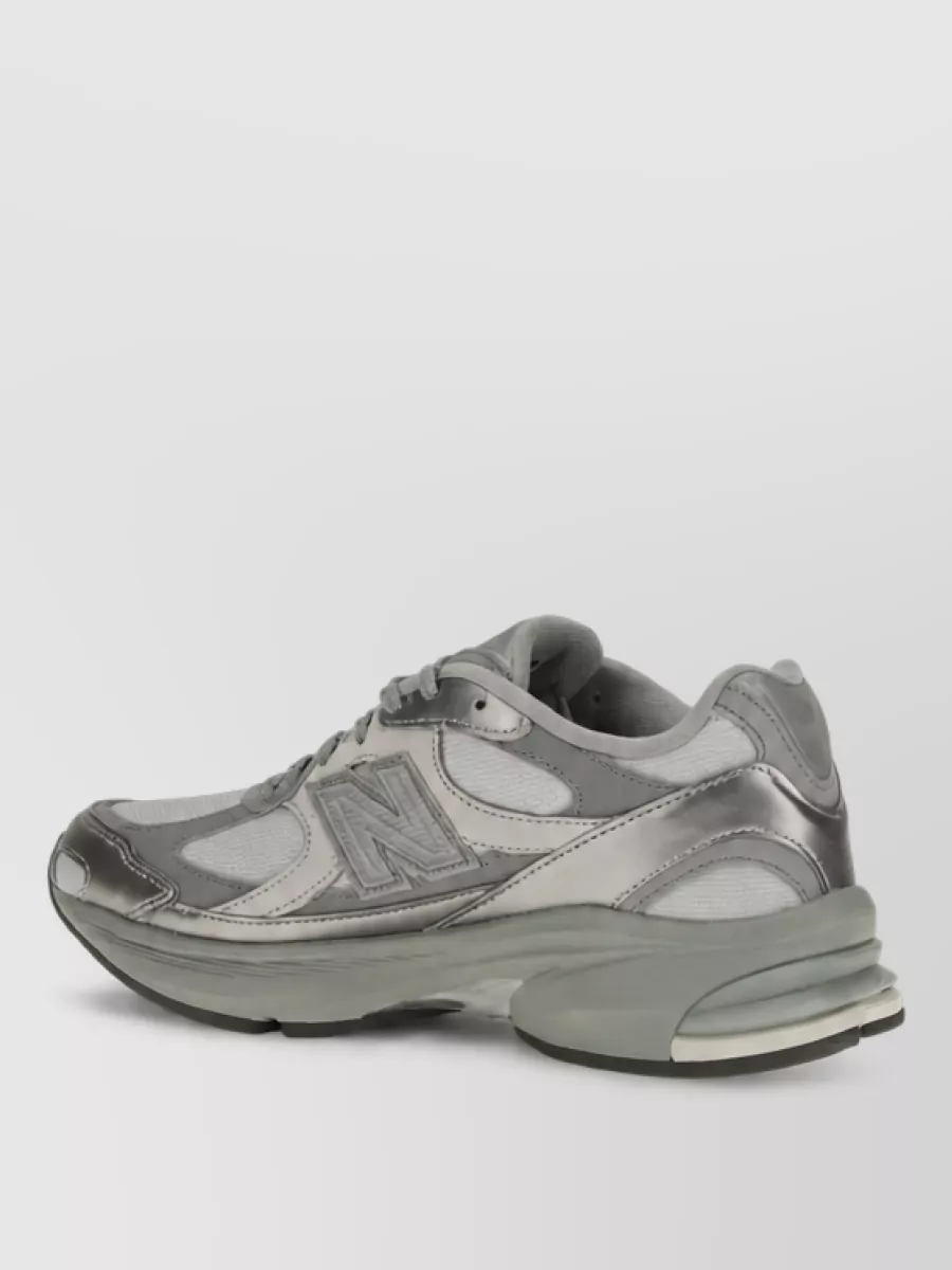 New Balance Fabric Lace-Up Sneakers