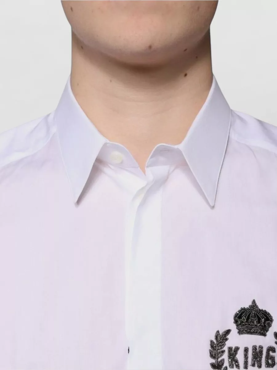 Dolce&Gabbana Cotton Formal Shirt