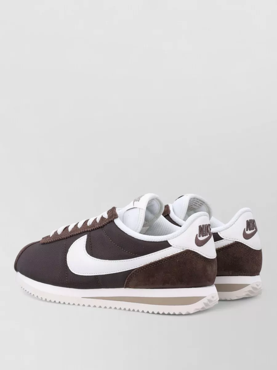 Nike Leather Low-Top Sneakers