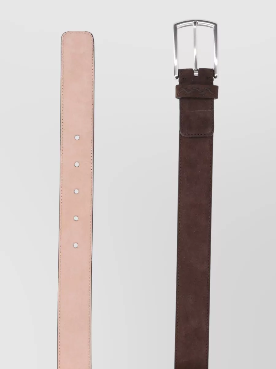 Zegna Leather Belt