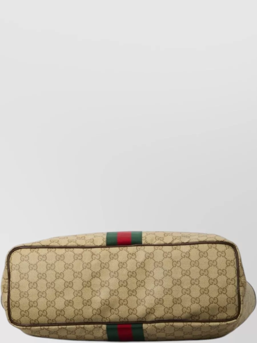 Gucci Large Gg Fabric Tote Bag
