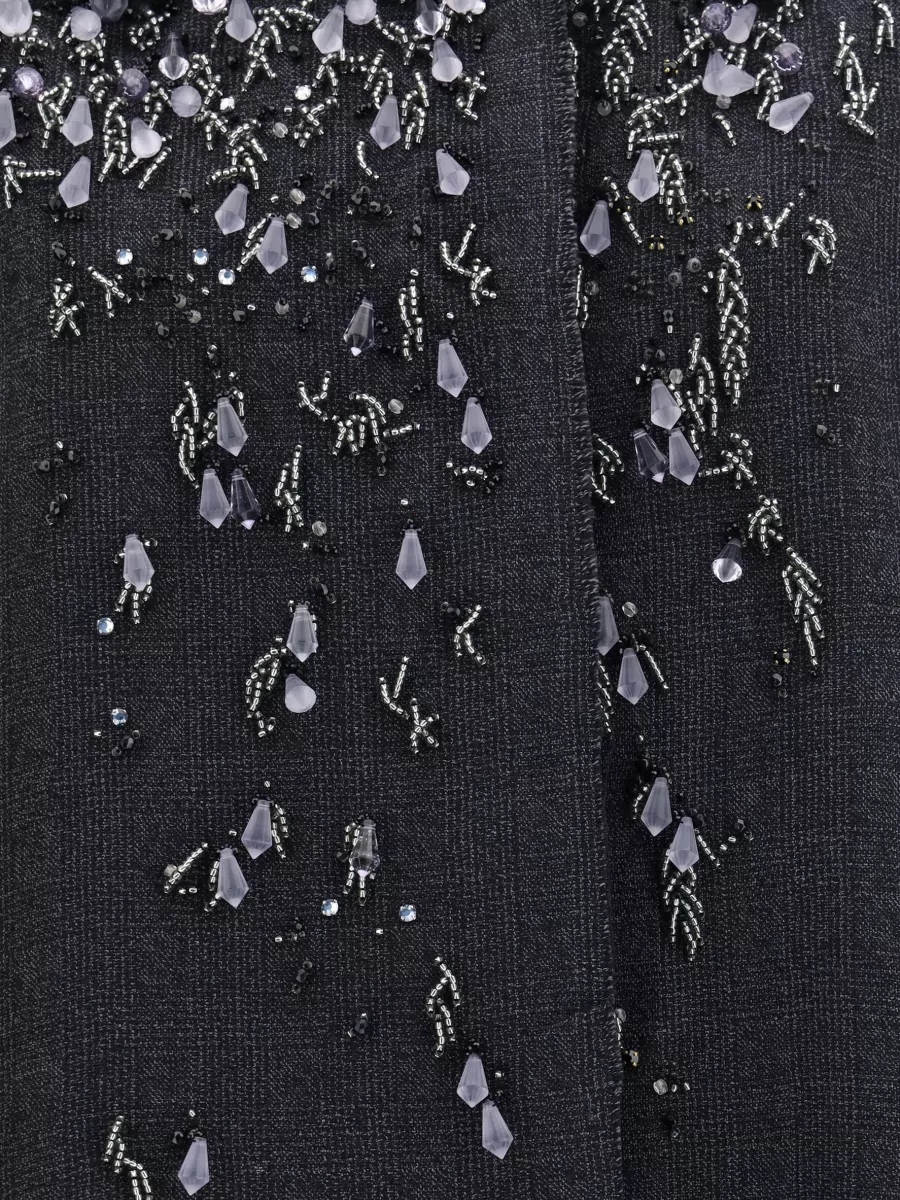 Prada Wool Prince Of Wales Single-Breasted Fitted Jacket