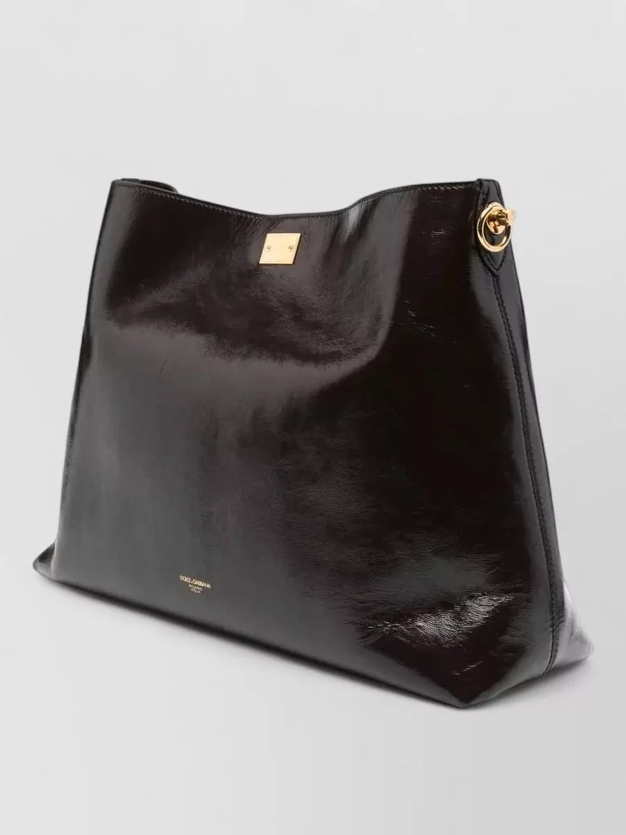 Dolce&Gabbana vittoria large leather shoulder bag