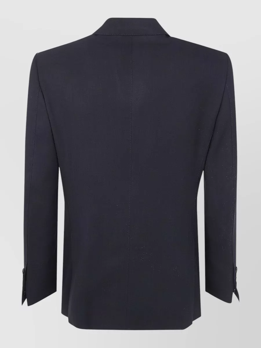 Tom Ford Wool Double Breasted Jacket