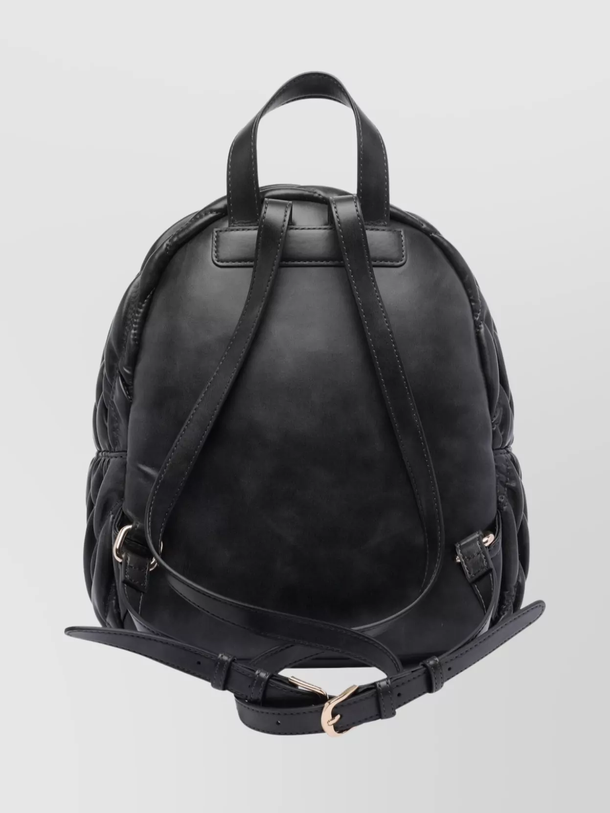 Liu •jo Versatile Medium Backpack Zipped Pocket In Black