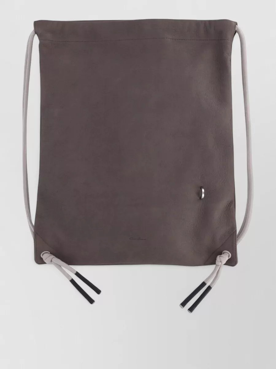 Rick Owens Na Lamb Leather Backpack