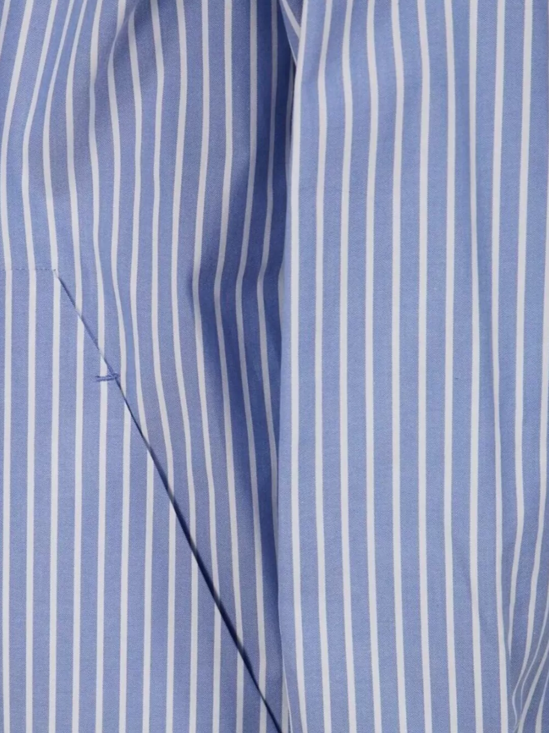 S Max Mara Striped Dress Cuffed Sleeves