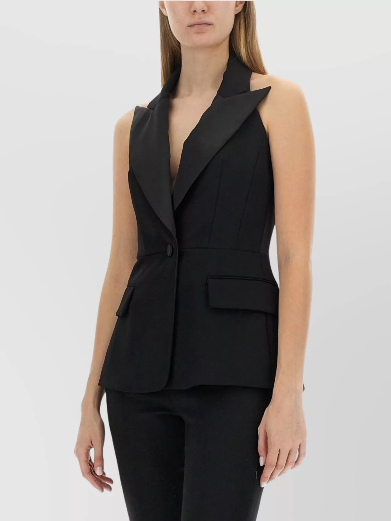 Max Mara Wool Slim-Fit Vest