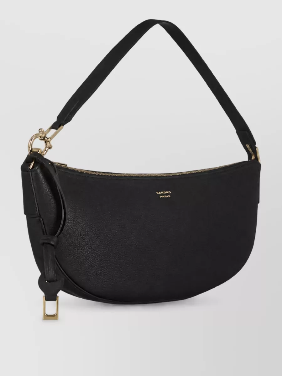 Ferragamo Large Leather Shoulder Bag
