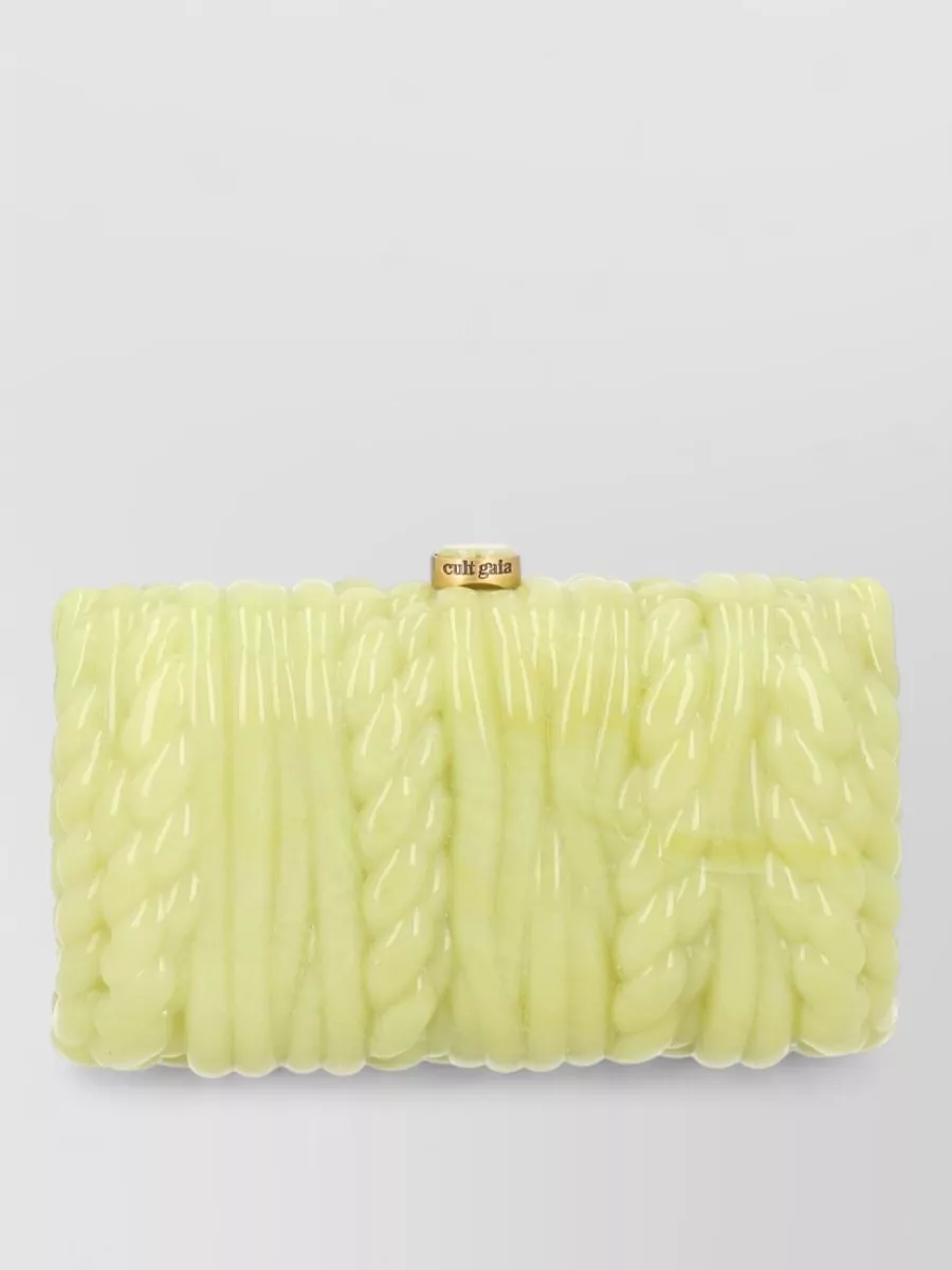 Cult Gaia acrylic mini bag