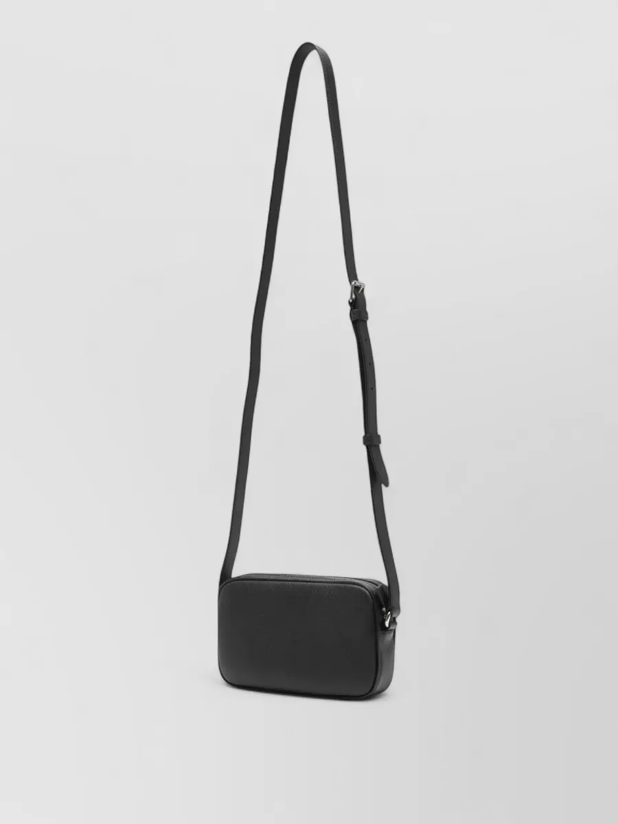 Valentino Garavani Pebbled Leather Mini Crossbody Bag